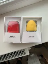 Inface xiaomi-cepillo de limpieza Facial sónico eléctrico, versión actualizada, limpieza profunda con cepillo, herramienta impermeable