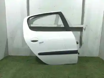 

9008A5 rear door right PEUGEOT 206 saloon