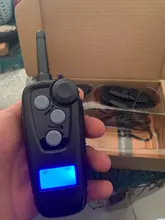 Collar de entrenamiento para perros con descarga eléctrica recargable, a prueba de agua, Control remoto, entrenador para mascotas, ayuda para Dispositivo de detención de ladridos