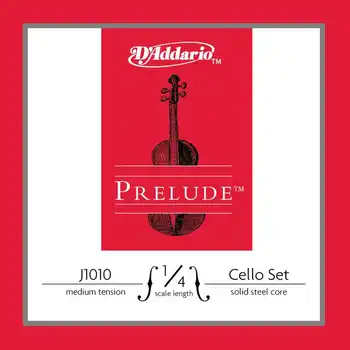 

J1010-1/4M prelude strings for виолончели 1/4, medium D'Addario