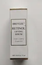 BREYLEE-suero Retinol, esencia para el rostro reafirmante, Lifting, reafirmante, colágeno, elimina las arrugas, alivia las líneas finas, aprieta la piel