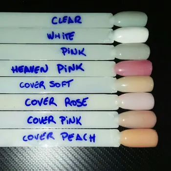 

Nailspain Acrylic Powder proffesional Cover Rose. Package 15gr