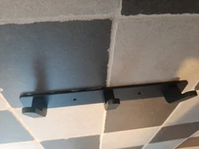 Coat-Rack Hook-Rail Towel Wall-Mounted Bathroom Robes Metal ROVOGO 6 with 3/4/5/6-hooks