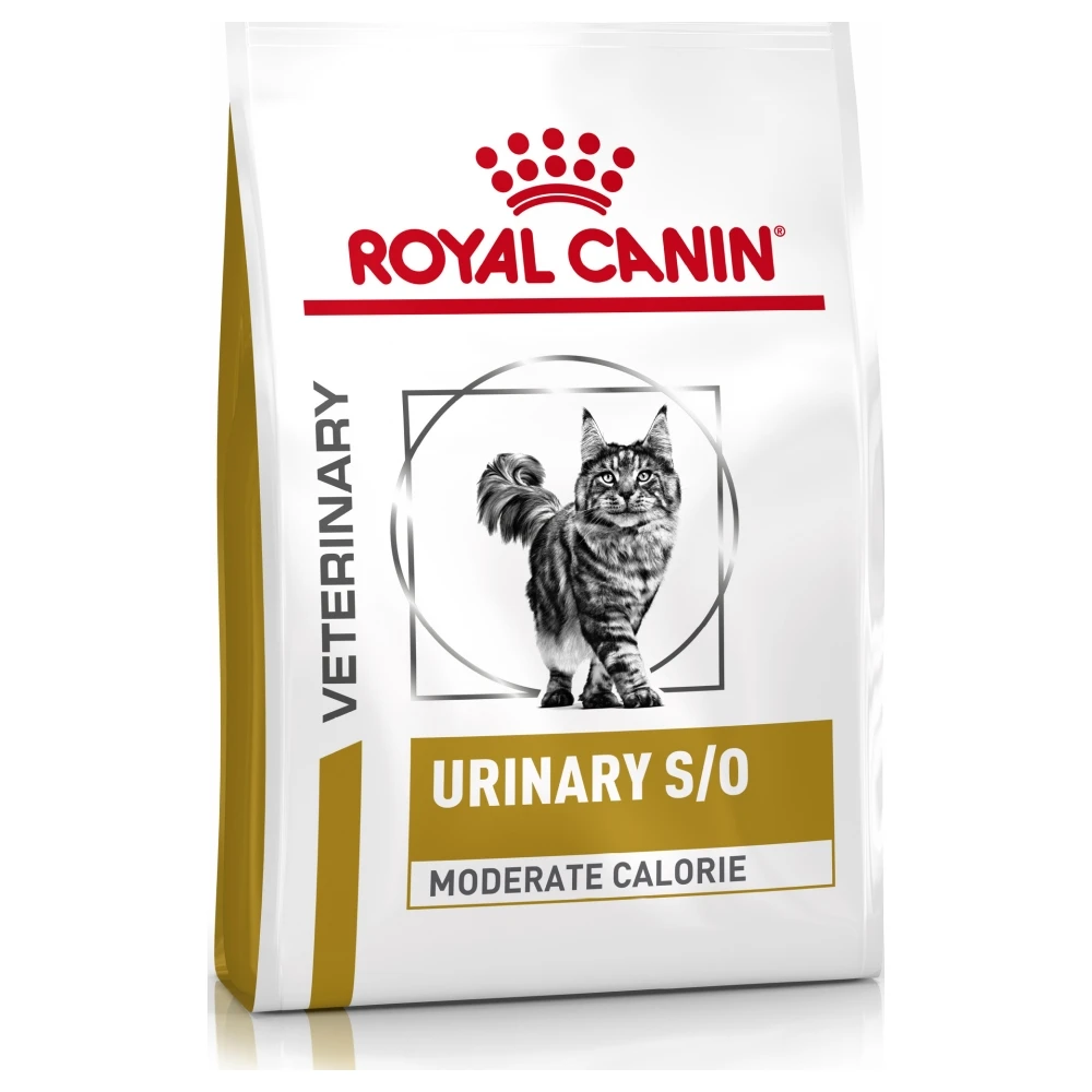 Royal Canin Urinary S/O Moderate Calorie Cat (7 кг) - Корм низкокалорийный для кошек при лечении