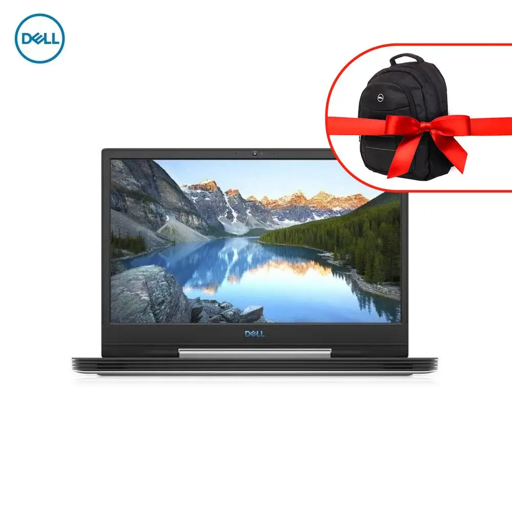 Ноутбук Dell G5 15 5590 15.6&quot FHD 300 nits 144Hz/i7 9750H/16GB/1TB HDD+256GB SSD/GTX 1660Ti 6Gb/Linux/White|Ноутбуки| |
