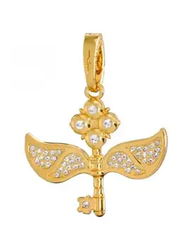 

HARRY POTTER winged key pendant