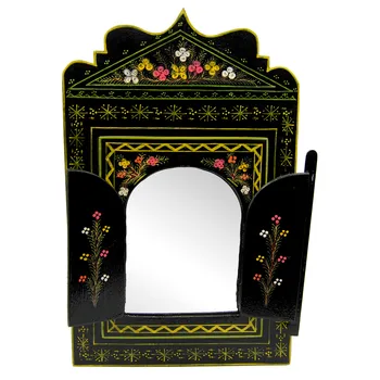 

Mirror Frame Decorated Sashes Moroccan Ethnic Oriental Hand Made 2001201624