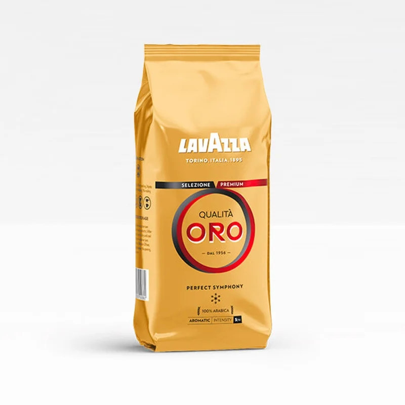 Lavazza Qualità Oro 500g. Coffee Beans afbeelding