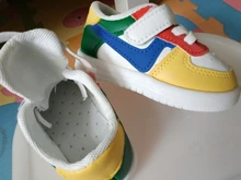 Zapatos deportivos para bebé, niñas y niños pequeños, zapatillas planas de cuero para bebé, zapatos informales suaves de moda