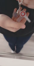 LLavero de acrílico con palo de luz para niños, Mini llavero colgante de alta calidad, k-pop straykids, 1 Uds.