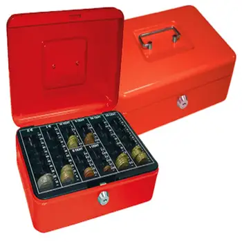 

Box flow q-connect 10 "250x180x90mm network with coin holder 37659-KF03322