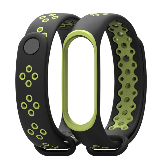 Watch Strap For Xiaomi Mi Band 4 5 6 Watch Smart Watch Sport Wristband Strap Watch Silicone Strap For Xiaomi Mi Band 3