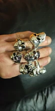 Anillo estilo Punk para hombre, mascarilla de Faraón Egipcio, Retro, clásico, accesorios de joyería para fiesta, el mejor regalo