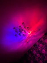 Led-Projector-Lamp Nebula Rotating-Night-Light Bedroom Starry Sky Aurora-Star Galaxy