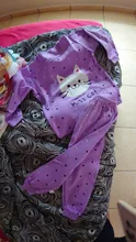 Los niños pijama ropa de bebé conjunto niños de dibujos animados ropa de dormir de algodón de otoño Pijamas niños niñas Pijamas de animales Pijamas conjunto