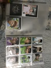 432-Capacity Cards-Holder Albums Board Game-Cards with 24-Pages 