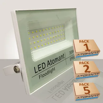 

LED ATOMANT®30W 6500K IP66 3300LM LED spotlight a ++ lighting outdoor lights indoor garden work garage Terrace