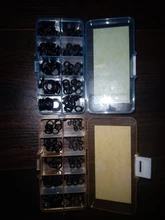 Grosor 1,5/2/2,5/3/1,8/2,65mm O anillos de goma O sello de anillo NBR de O-anillos de nitrilo lavadora o-anillo surtido conjunto Kit de caja
