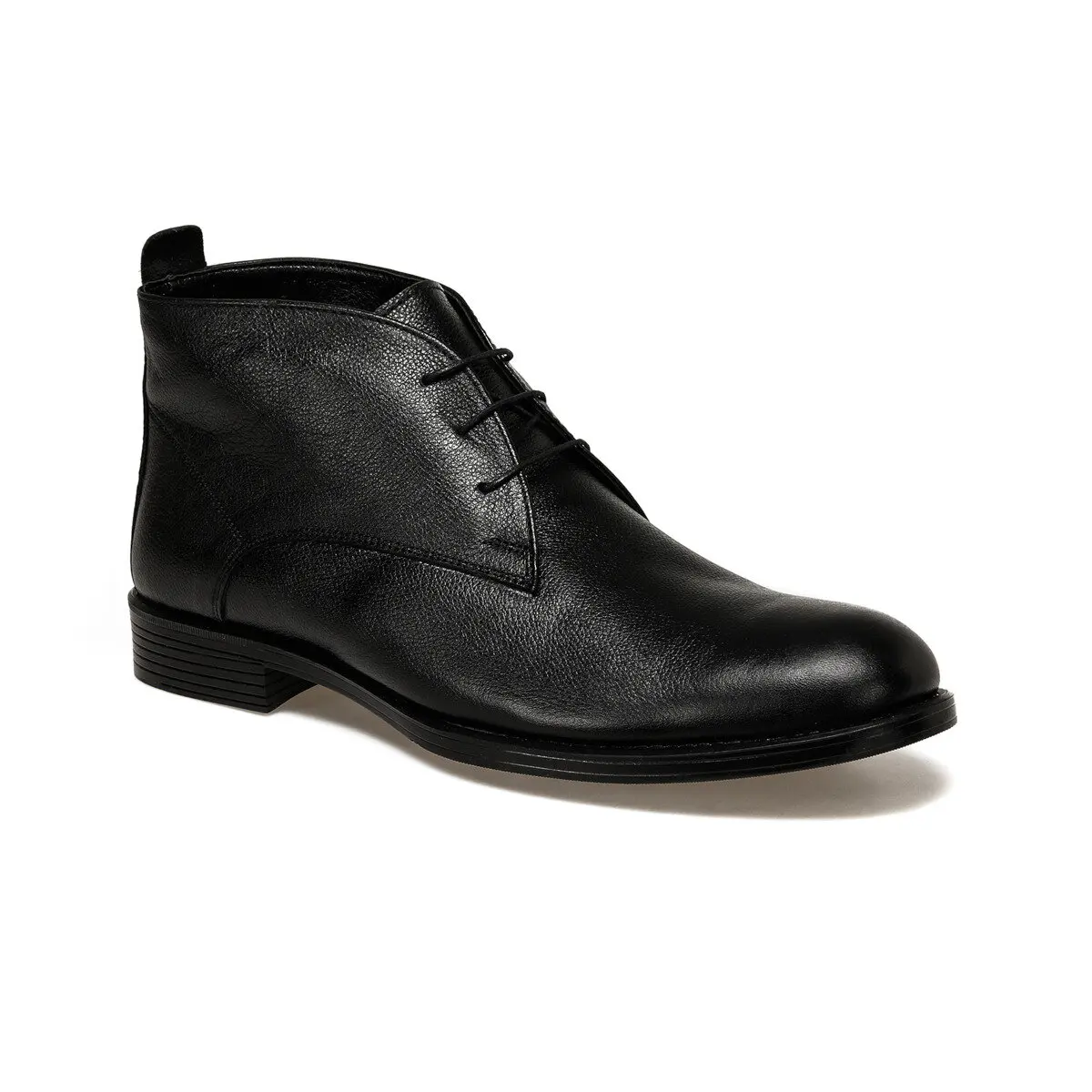 

BY FLO-01-2 Black Men Boots Garamond