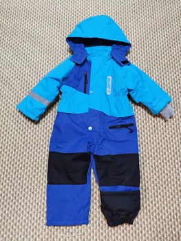 

Bl-28 overalls for girls Blue/Blue Ballabio (80-128) (98)