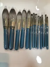 Makeup-Brushes-Set Eyeshadow Cosmetic Blush Eyebrow-Brush Soft-Hair RANCAI Foundation-Powder
