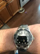 PAGANI DESIGN 007-Reloj de pulsera para hombre, mecánico, automático, de lujo, resistente al agua, japonés, NH35, novedad de 2021