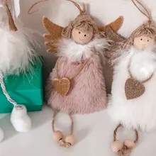 2021 New Year Latest Christmas Angel Dolls Cute Xmas Tree Ornament Noel Deco Christmas