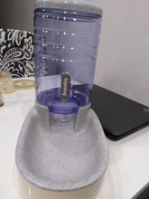 3.8L Pet Cat Automatic Feeders Large Capacity Cat Water Fountain Plastic Dog Water Bottle