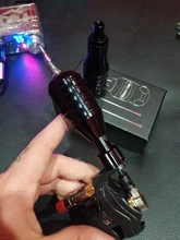 Empuñaduras delicadas de aleación de aluminio para máquina de tatuaje, Cartucho de agarre ajustable y poste para máquina de tatuaje de 32mm y 27mm, novedad