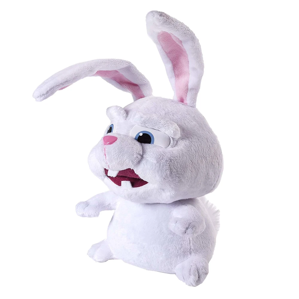 Мягкая игрушка The Secret Life of Pets Кролик Снежок говорящий