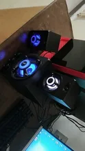 Altavoces LED para ordenador, barra de sonido envolvente para PC y TV, sistema de Audio para cine en casa, AUX, USB, combinación inalámbrica, Bluetooth, 2021