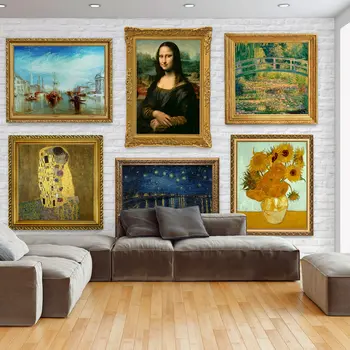 

Wall mural-wall of the treasures-200x140 cm