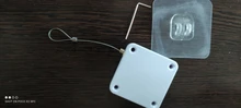 Sensor automático de puerta sin perforación, resorte montado automático, Instalación rápida de puerta de superficie ajustable, 1M