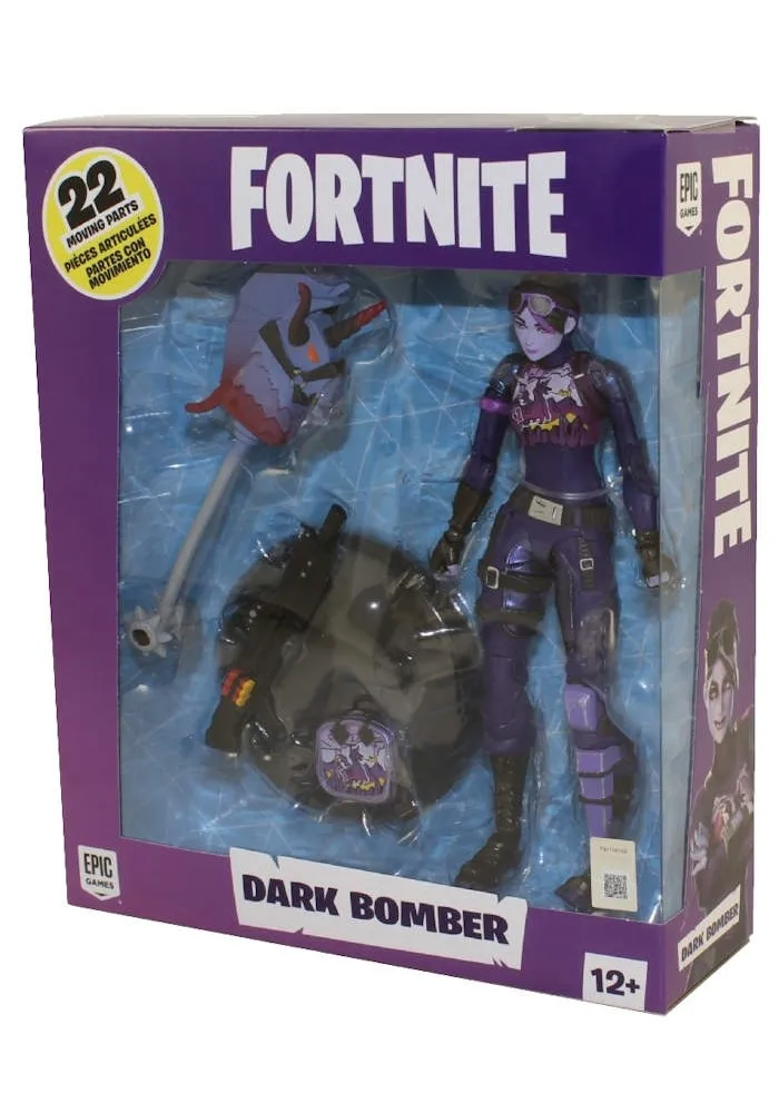 dark bomber action figure