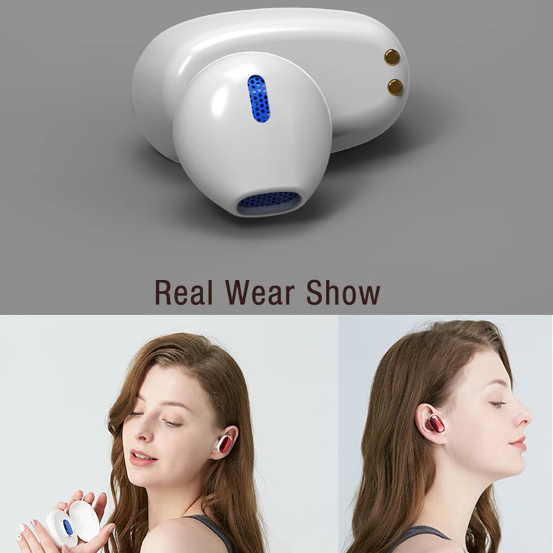 100 шт T3D новейшие 2-е всплывающие bluetooth-наушники TWS 5,0 беспроводные наушники гарнитура с микрофоном