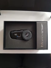 Bluetooth Intercom Headsets Walkie-Talkie Motorcycle Helmet MP3 Fm-Radio Stereo 2rider