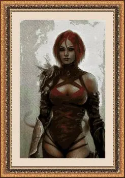 

CROSS STITCH KIT PANDATHREAD FANTASIA 32168