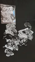 Wall-Stickers Room-Decoration Crystal Diamond Butterfly Creative Kids 36pcs with Art