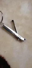 Cortador de uña del pie de acero inoxidable, herramienta de manicura pedicura, plegable, ultrafino, portátil, 0,5 cm, 1 ud.