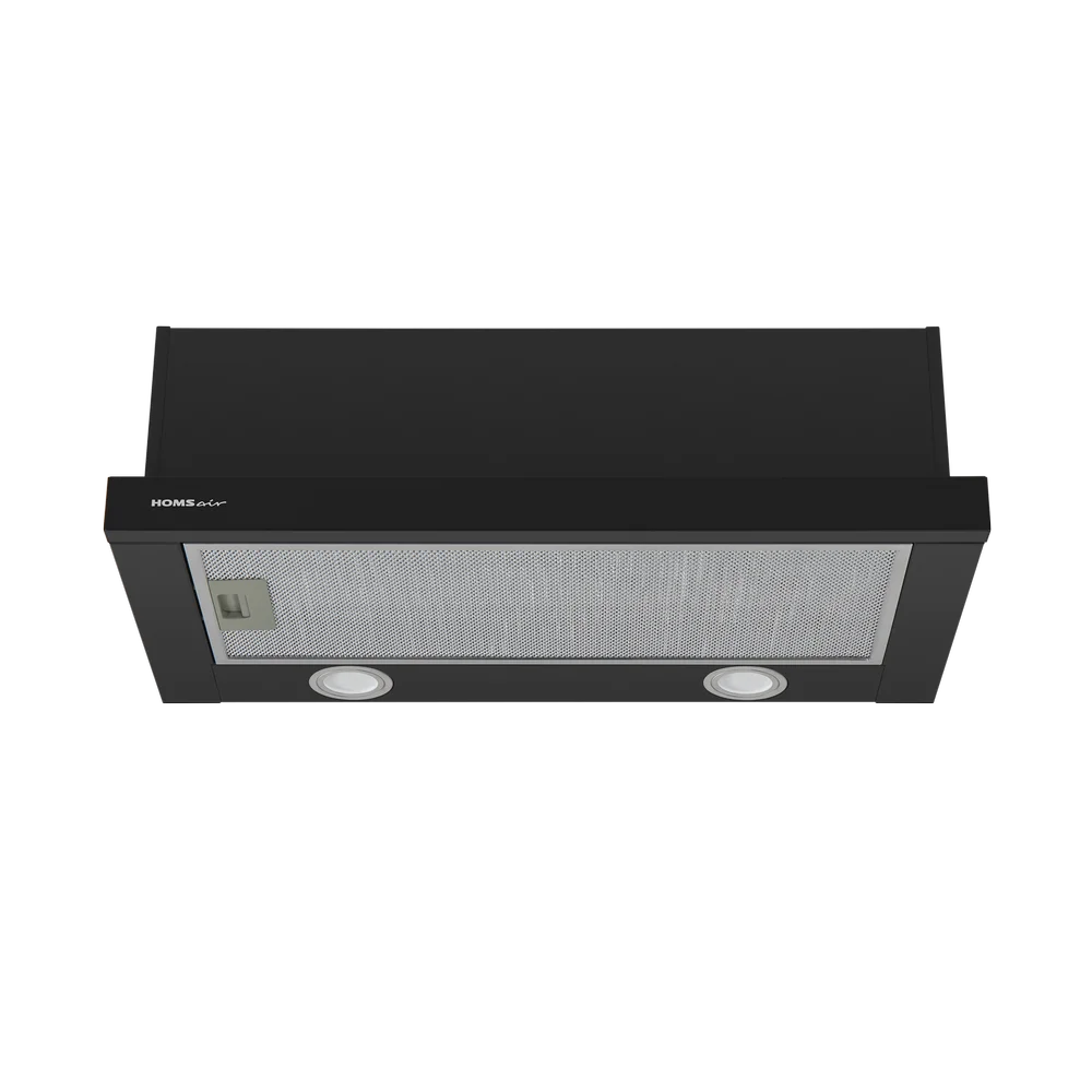 Кухонная вытяжка HOMSair FLAT 60 ЧЕРНЫЙ