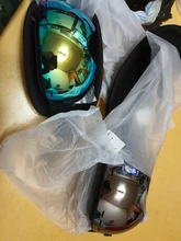 PHMAX-Gafas de esquí antiniebla para hombre y mujer, lentes de Snowboard de doble capa con protección UV400, lentes de sol para nieve