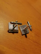 Gemelos de moda para hombres, diseño de I Love My Wife, buena pareja, camisa, abalorio de aleación de Zinc, 8C1735