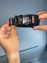 Collar de nailon personalizado para perros pequeños, medianos y grandes, con estampado colorido, correa para caminar