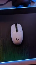 Logitech-ratón inalámbrico G304 G305 para juegos de ordenador, ergonómico, 2,4G, motor de héroe, 12000DPI, para LOL, PUBG, Fortnite, Overwatch, CSGO