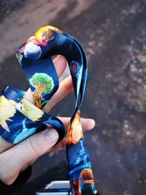 Correa de cuello DZ1224 para llaves, cordón para colgar, tarjeta de identificación, gimnasio, teléfono móvil, insignia y sujección de USB, bricolaje, lazo de cuerda para colgar