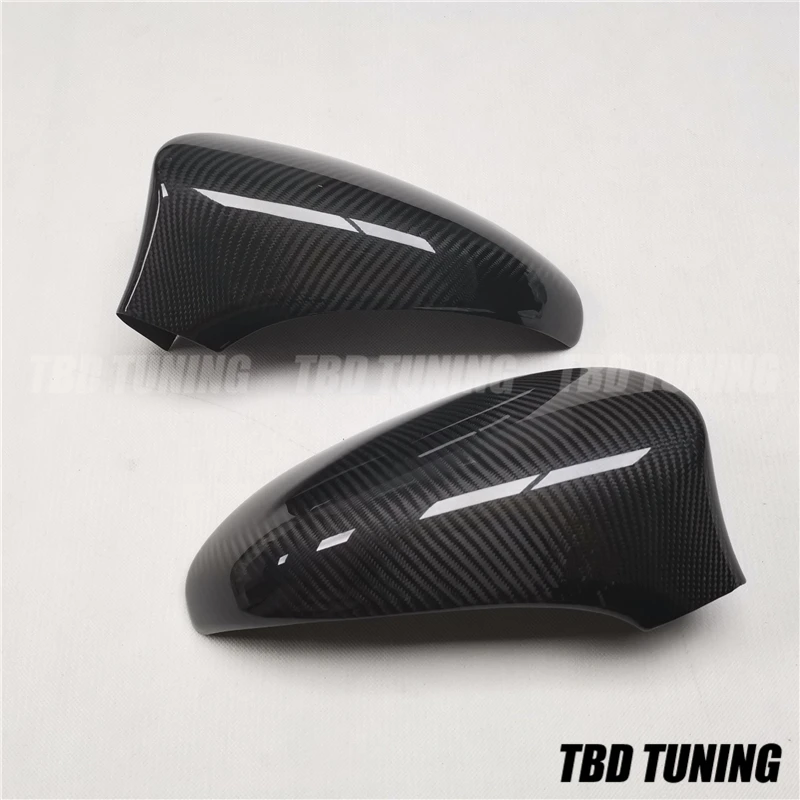 

For Lexus ES IS LS CT GS gs300 gs350 gs250 gs450h rc f rc200t rc350 rc300h RCF 2011 - 2019 Full Dry Carbon Fiber Mirror Cover