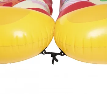 

44038 mat for beach or pool in the form of pizza BESTWAY 188x130 cm