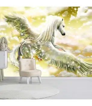 

Mural-Pegasus (Yellow)