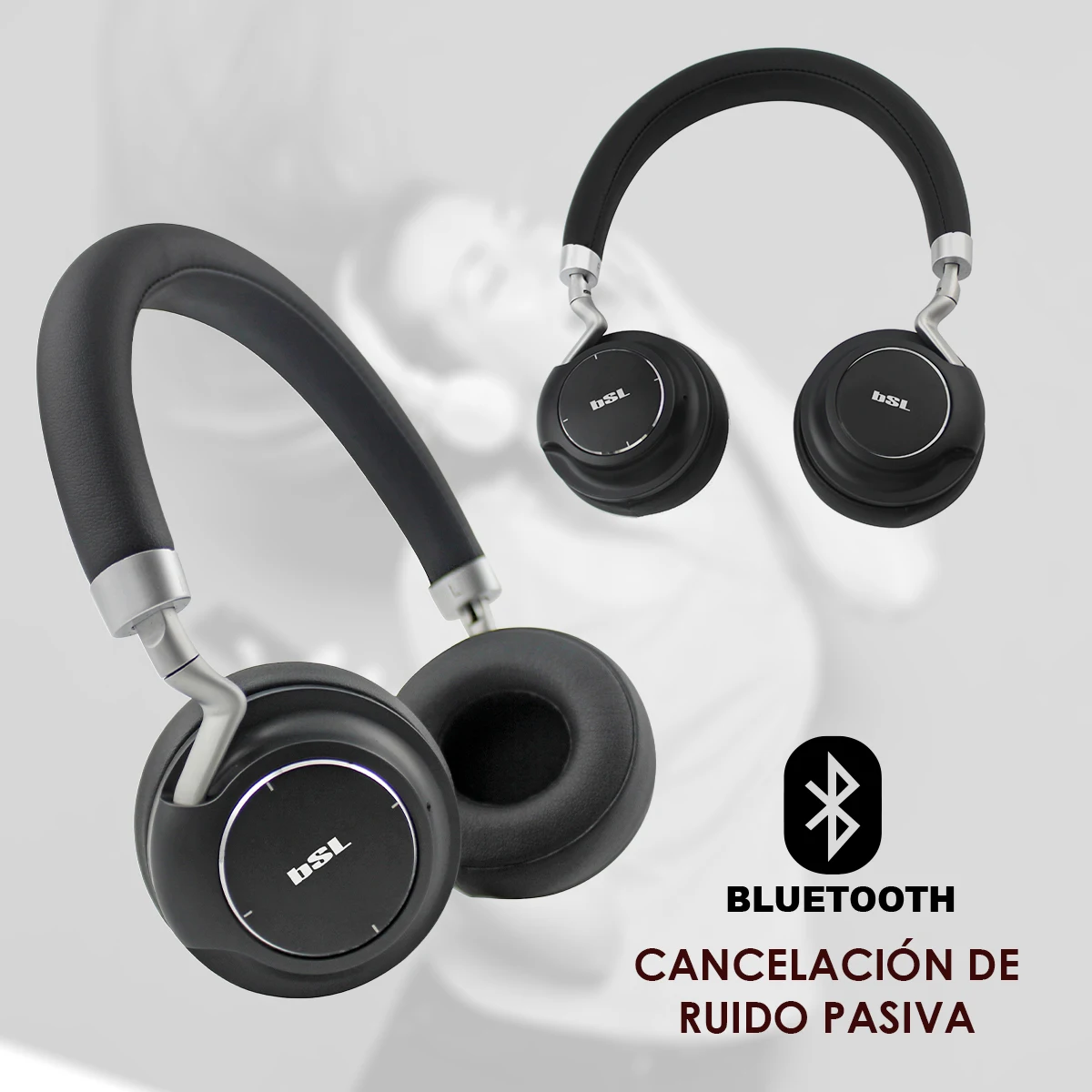 40mm Bluetooth CBSL 20 headband wireless headset 5 to 6 hours noise canceling playback