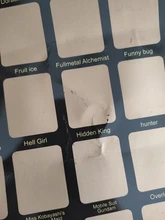 Póster de Anime para decoración del hogar, cartel de Anime, lista de cubo prémium e iconos artísticos, gran regalo para los fanáticos del Anime, 100